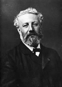 Jules Verne, public domain from Wikimedia.